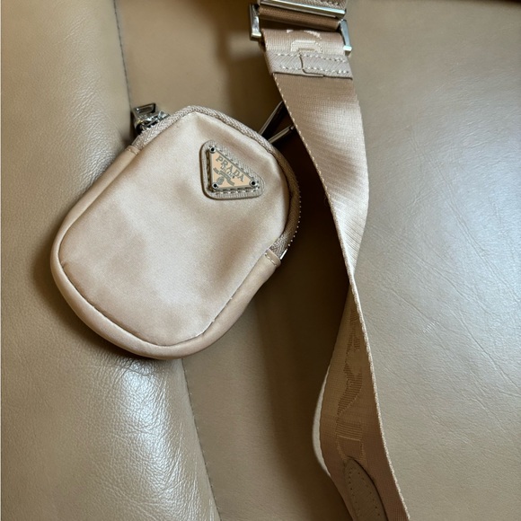 Prada Beige Shoulder Bag - Picture 6 of 8